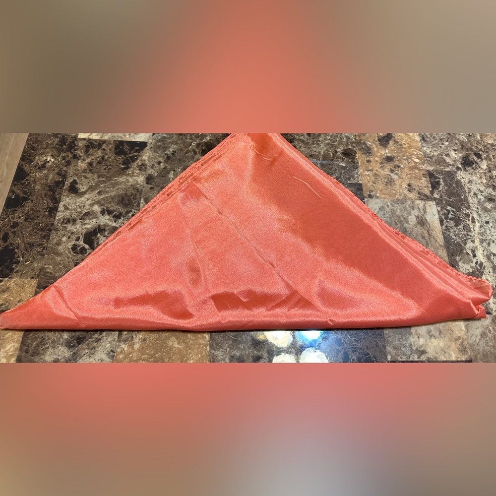 Silk scarf - square